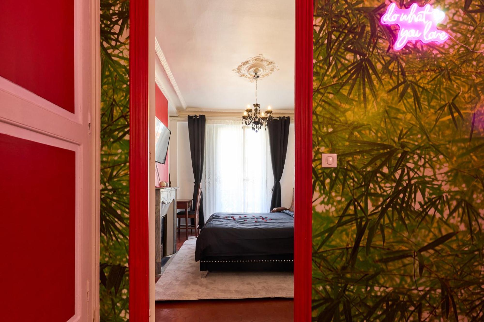 Appartements Nice Centre Proche Mer Carre D'Or Номер фото